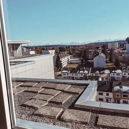 Stilvolle Mit Bergblick *